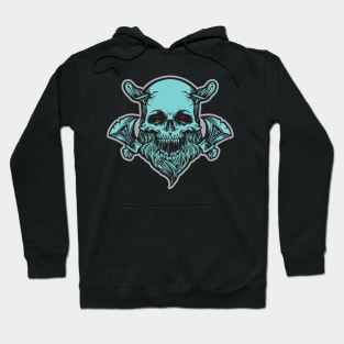 Viking Skull Warrior Hoodie